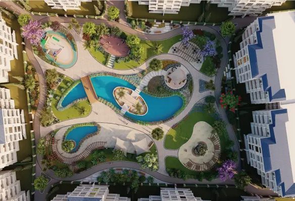 كمبوند ايتالا حدائق اكتوبر