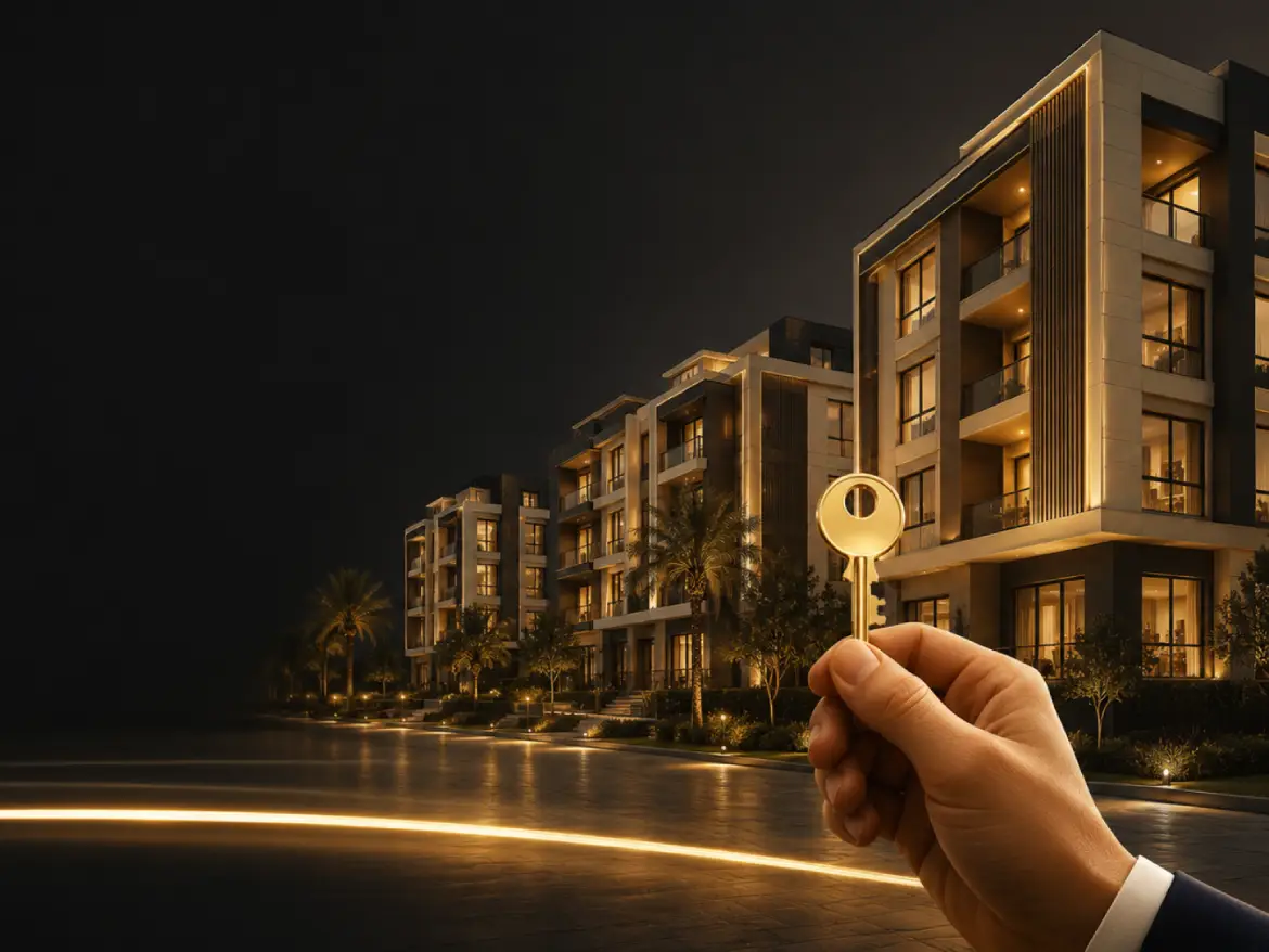خدمة عرض وبيع الوحدات السكنية والتجارية مع عقارات الهضبة