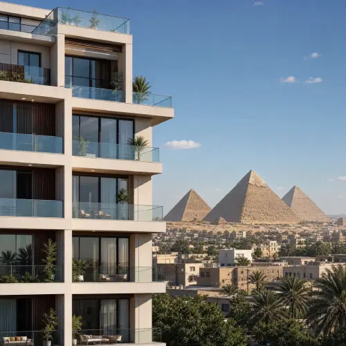 استثمار العقارات في حدائق الأهرام 2026 من شركة عقارات الهضبة