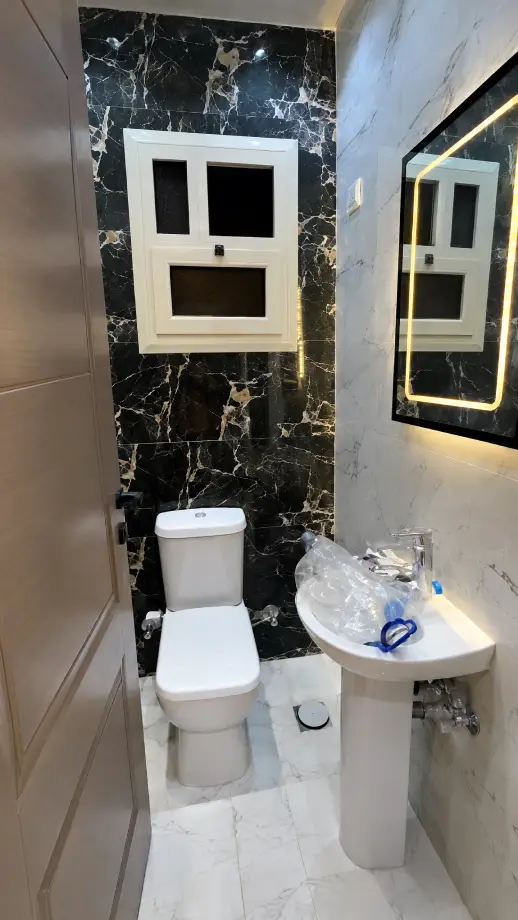 edited_bathroom_professional شقة 172 متر للبيع بحدائق الأهرام المنطقة أ | أول سكن