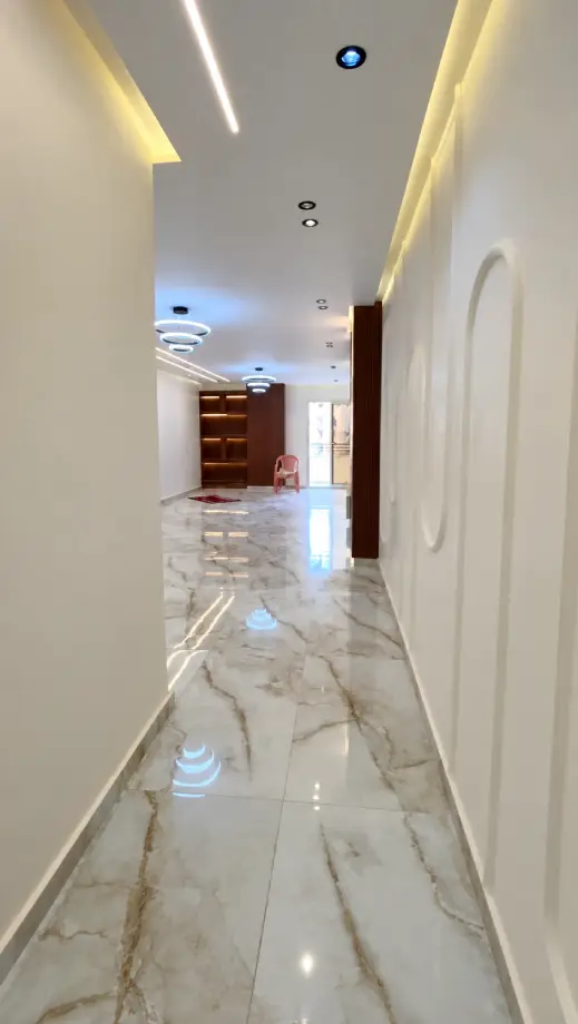 hallway-portrait-clean-hd شقة 172 متر للبيع بحدائق الأهرام المنطقة أ | أول سكن